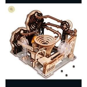 Music Park Mechanical Rail Bead GD-006 3D Wooden Puzzle 168 for ages 14 and up